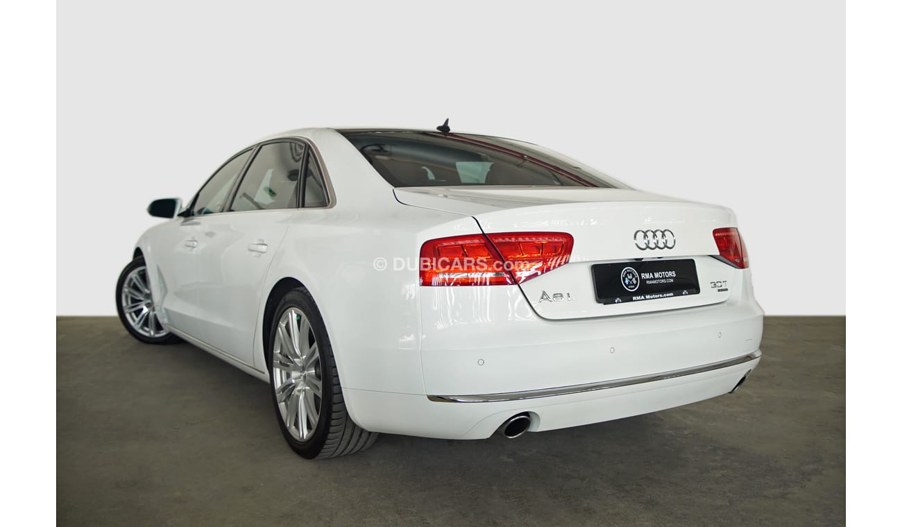 أودي A8 2013 Audi A8 50 TFSI / Warranty