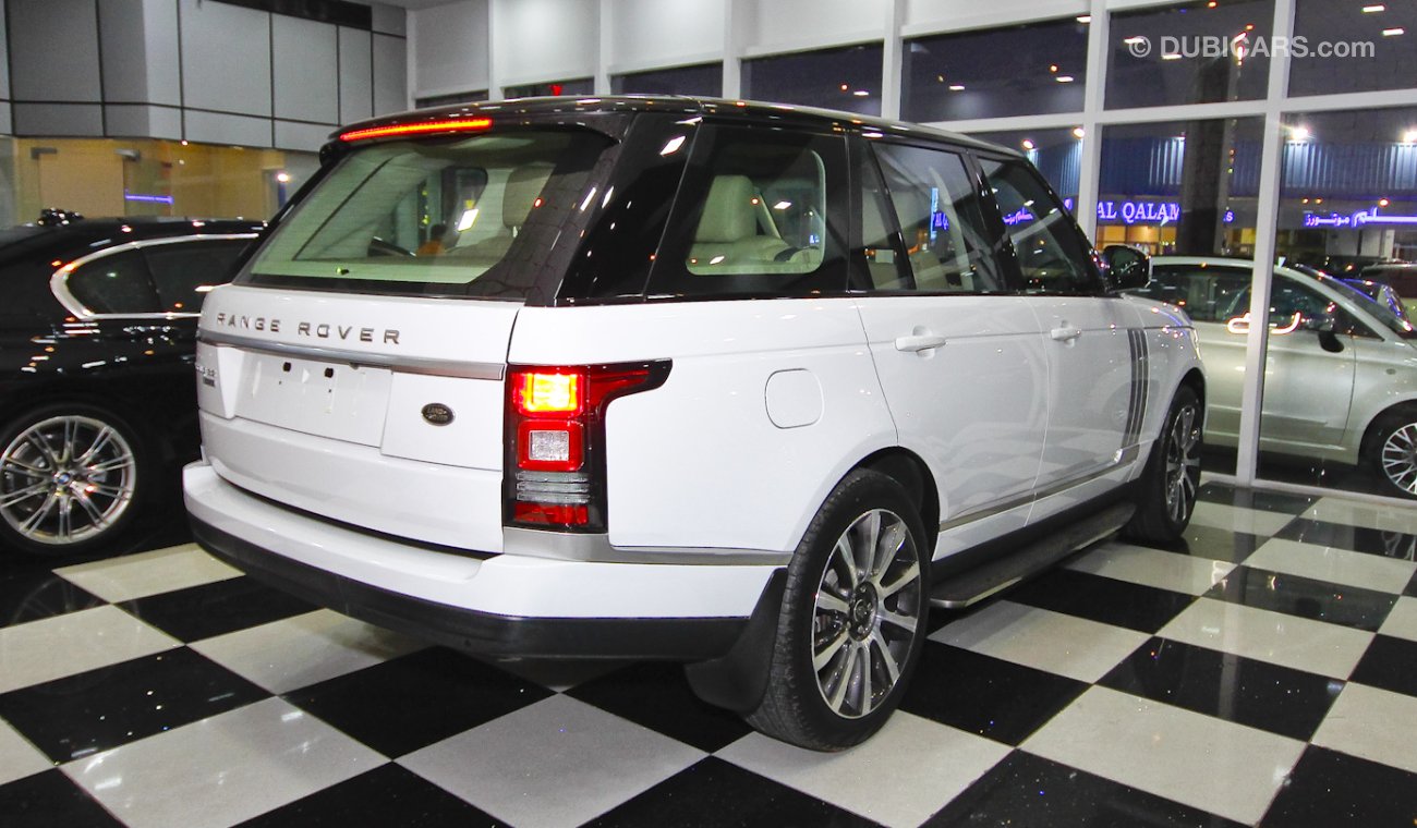 Land Rover Range Rover Vogue SE Supercharged