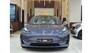 Tesla Model 3 TESLA MODEL3 PERFORMANCE FULL OPTION 2020 GCC LOW MILEAGE WITH AGENCY WARRANTY IN BRAND NEW CONDITIO