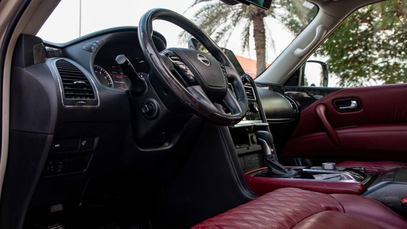 نيسان باترول SE Platinum City 4.0L | 2022 | GCC Specs