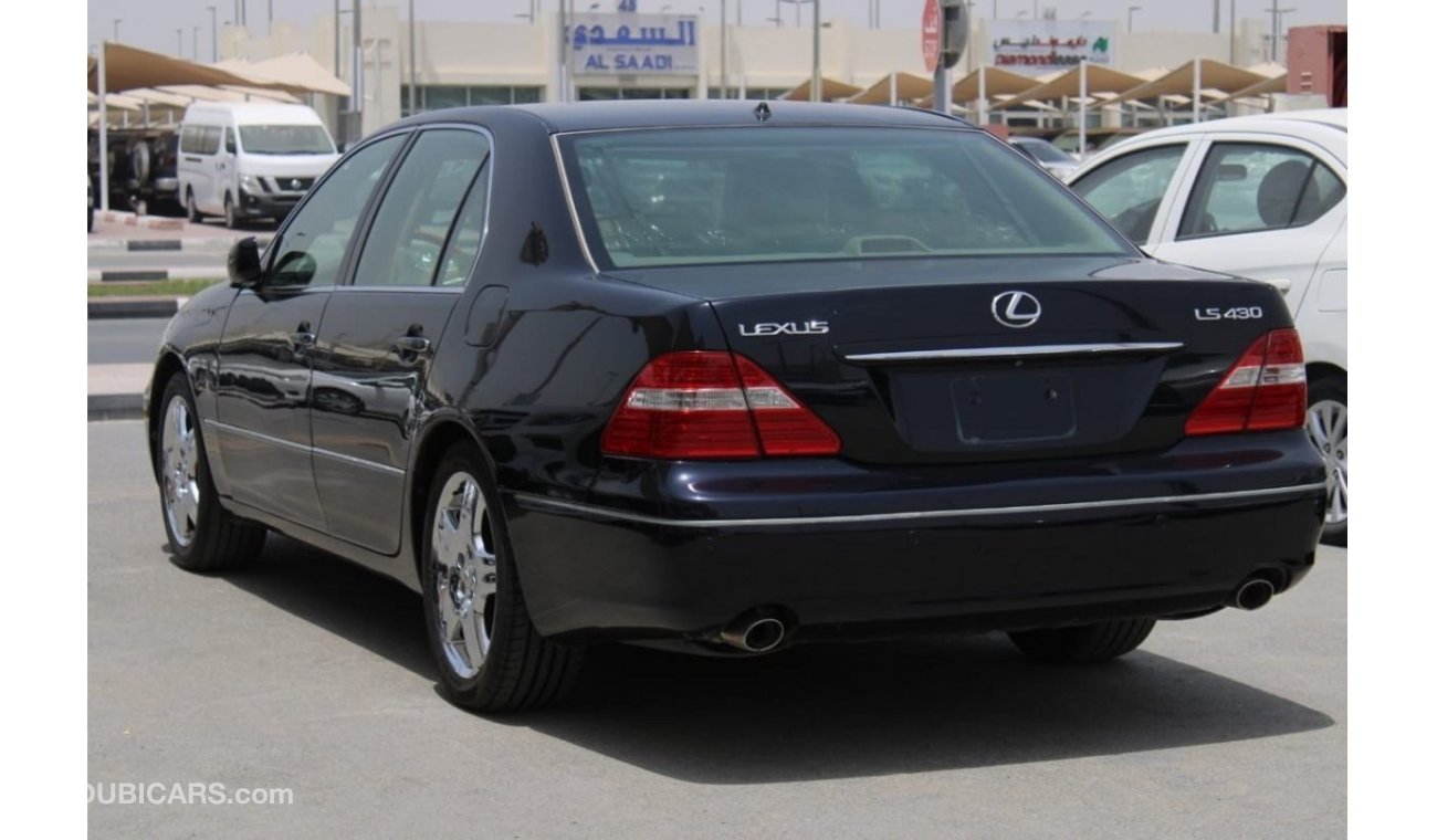 لكزس LS 430 2006 American Specs Clean Title 1/2 Ultra Ref#466