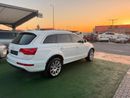 Audi Q7 panoramic sunroof, supercharged, first owner, two keys