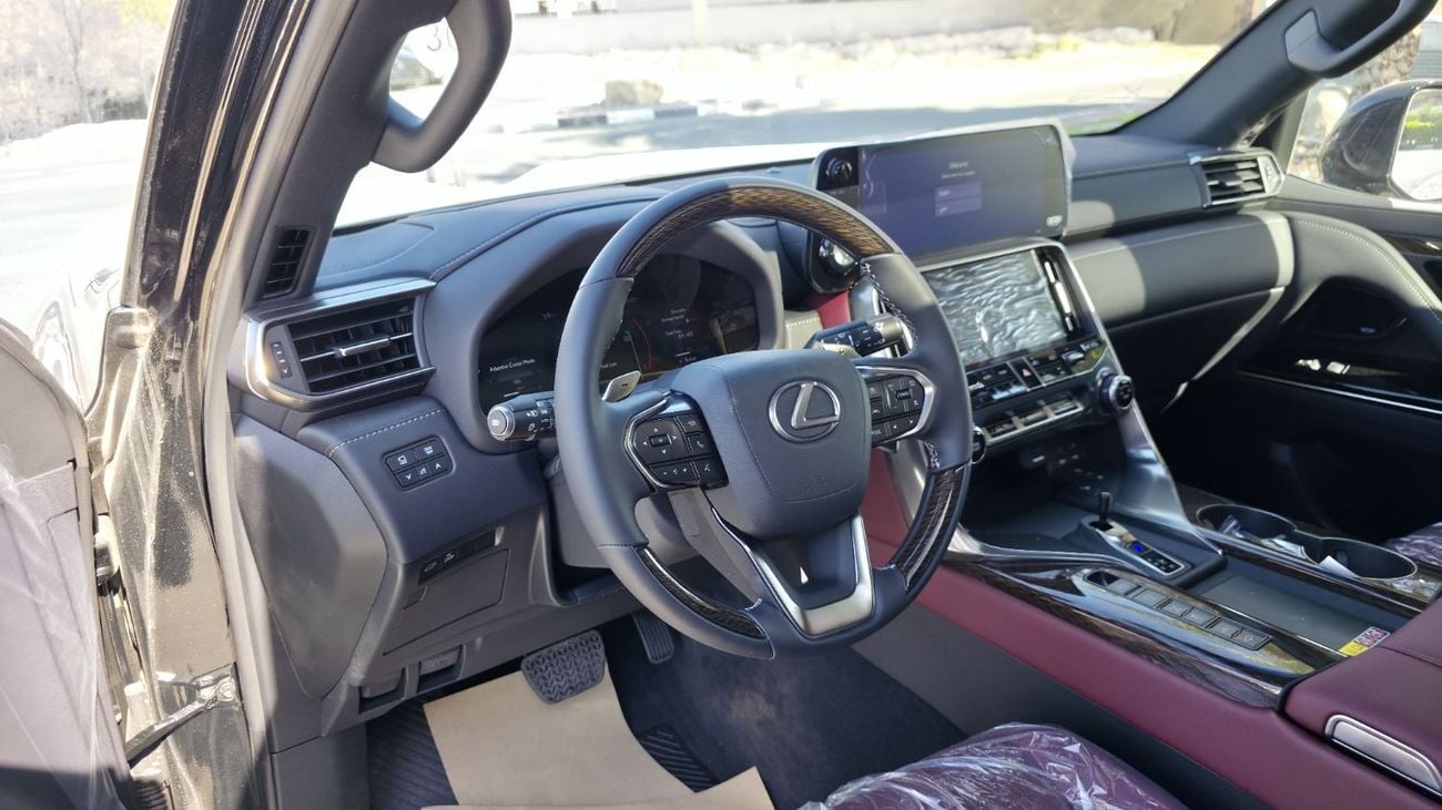 لكزس LX 700h SIGNATURE Lexus LX700h - GCC - 2026 Brand New (Export)