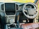 Toyota Land Cruiser Zx top of the range