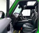 Mercedes Benz G63 AMG G63 AMG G Manufaktur, MB Warranty + Service Pack, Carbon Fiber Interior, GCC