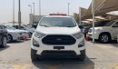 فورد ايكو سبورت Ford Eco Sport 2018 (Original Paint) Ref# 400