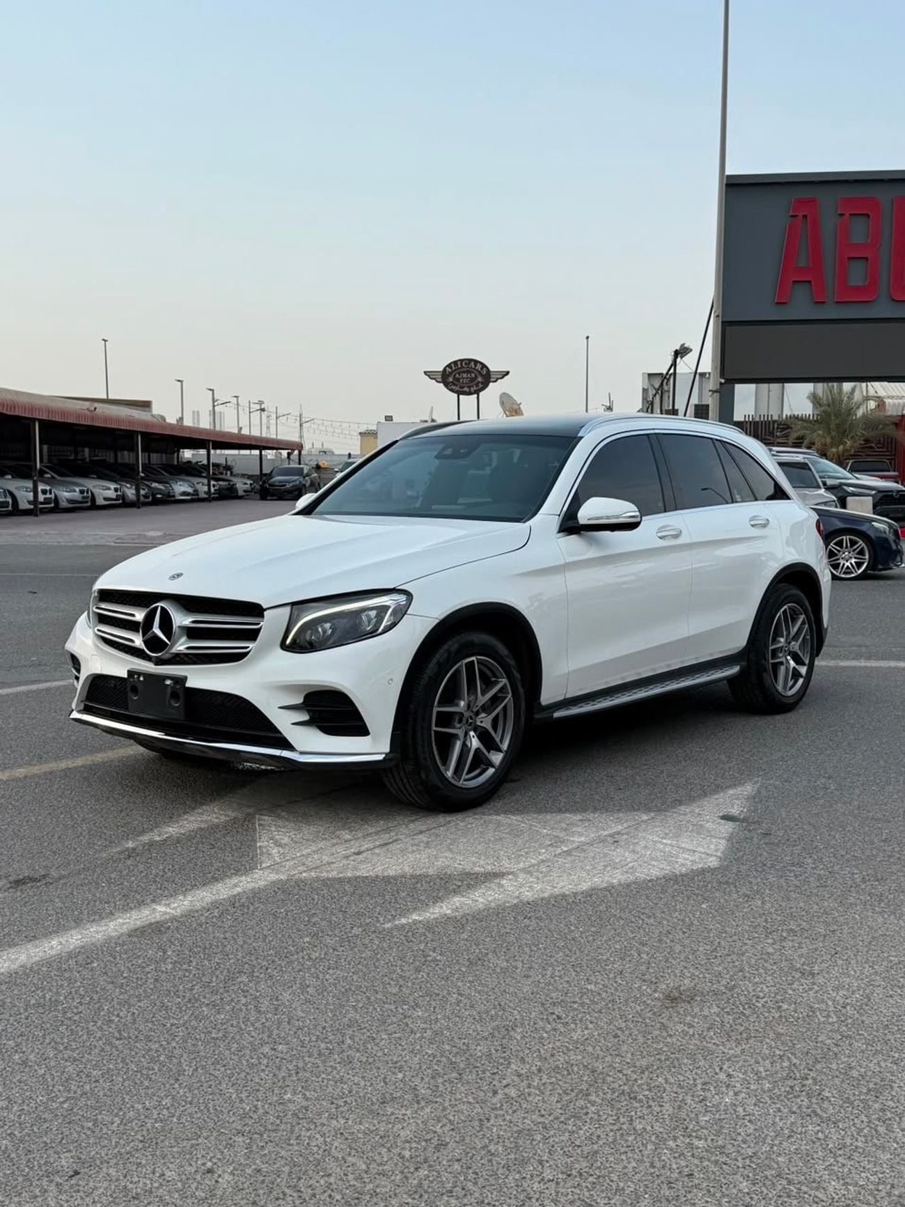Mercedes Benz GLC250 AMG