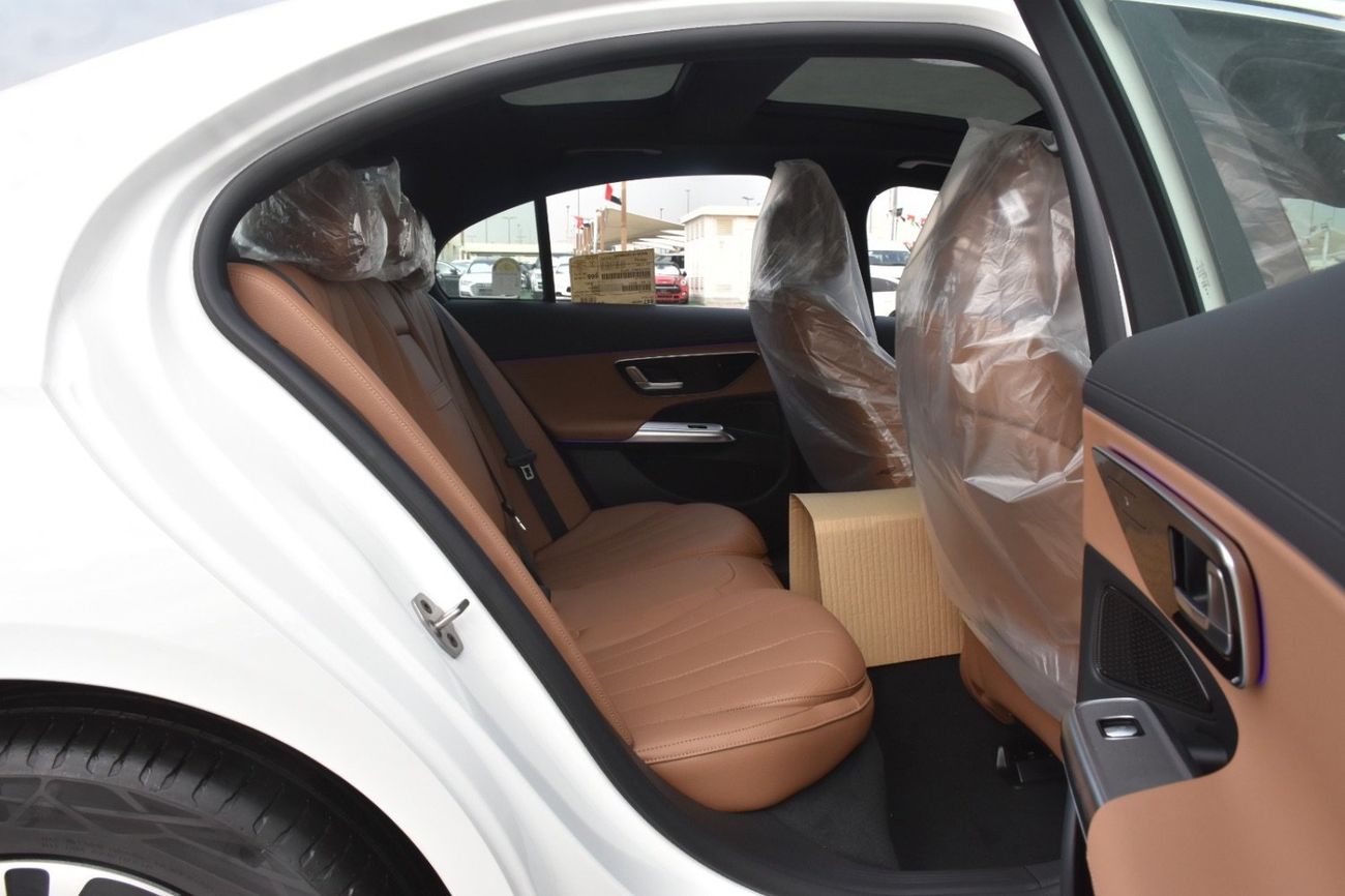 مرسيدس بنز E200 zero KM