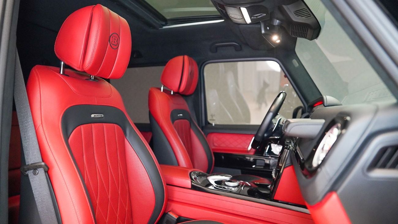 Mercedes-Benz G 63 AMG 4MATIC SUV Special Offer | AED 11,157 PM | 24in Wheels, Carbon Lightbar |