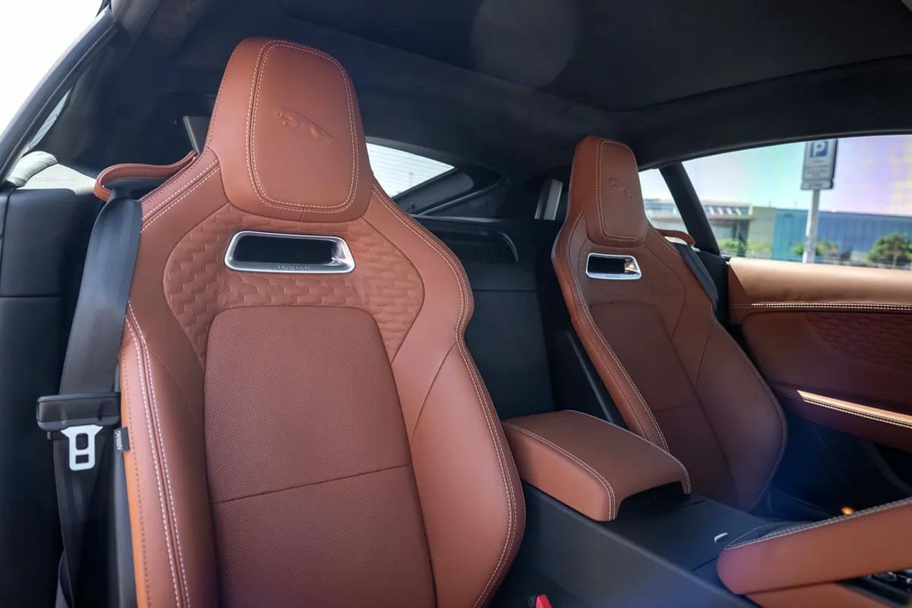 Jaguar F-TYPE 75 P450 Coupe | British Racing Green | Final Edition | Warranty Service Plan