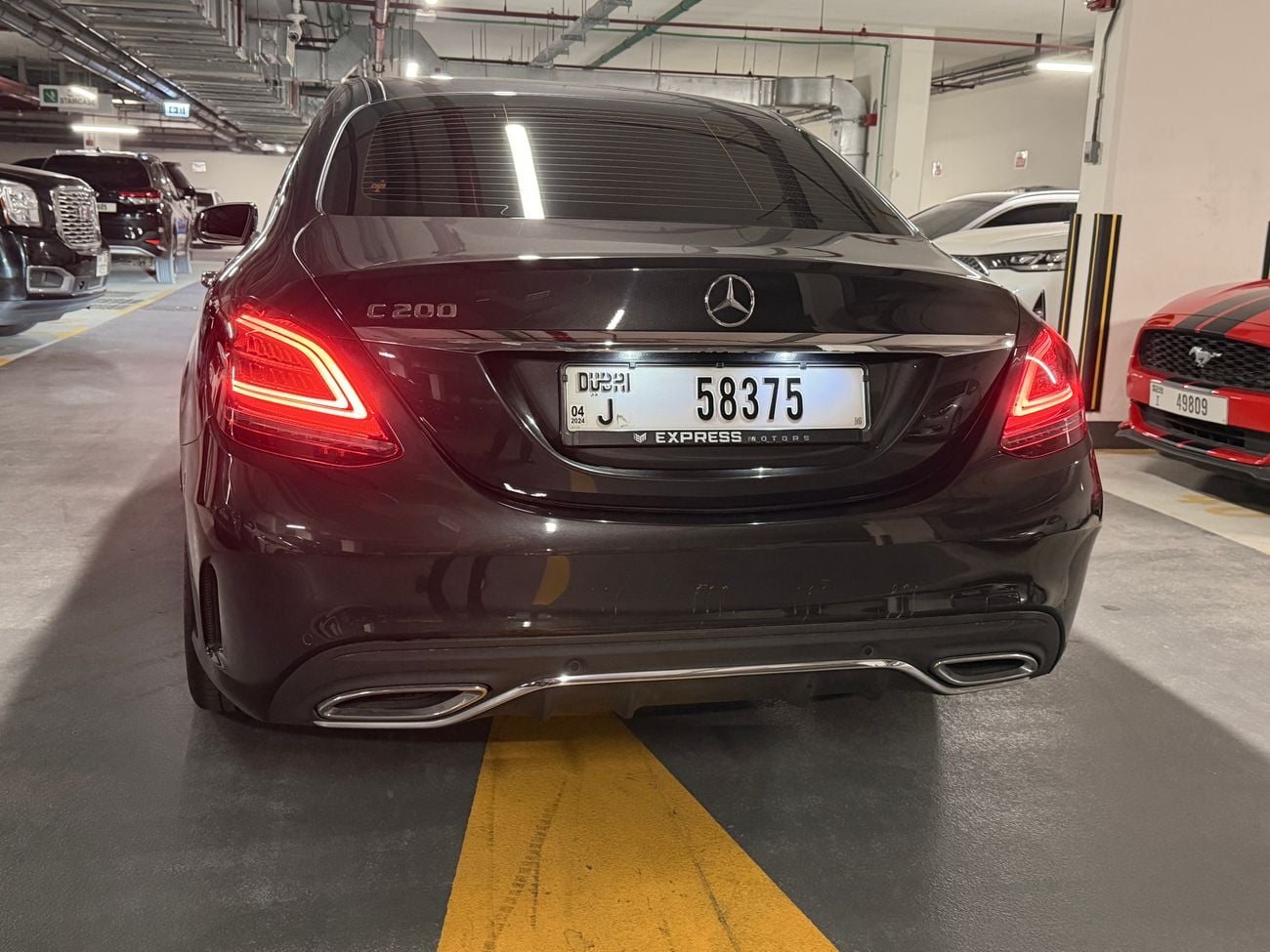 Mercedes Benz C200 2.0