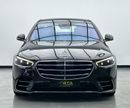 مرسيدس بنز S 580 4MATIC Exclusive 4.0L 2022 Mercedes Benz S580 4MATIC, 2027 MB Warranty, 2026 MB Service Pack, Fully