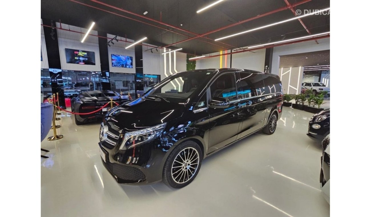 مرسيدس بنز V 300 V-Class 300d VIP design /2022/15000KM