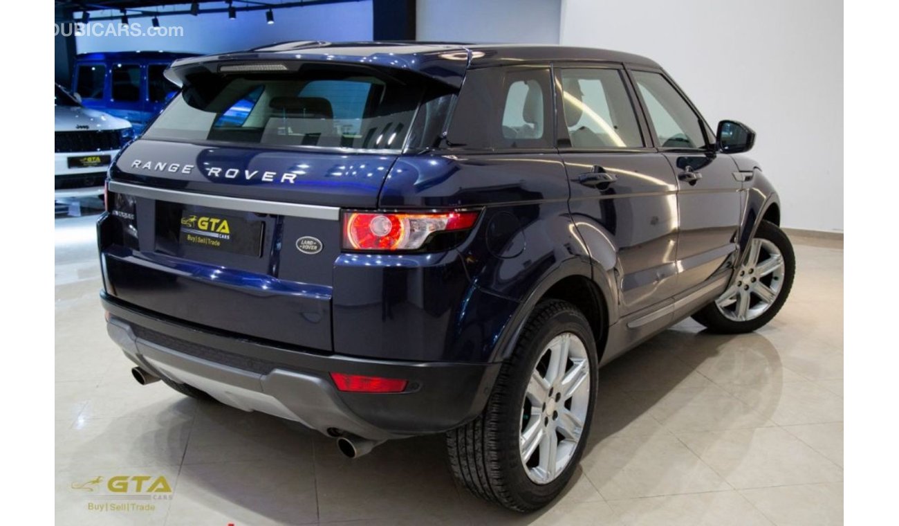 Land Rover Range Rover Evoque 2015 Land Rover Evoque, Warranty, Full Service History, GCC