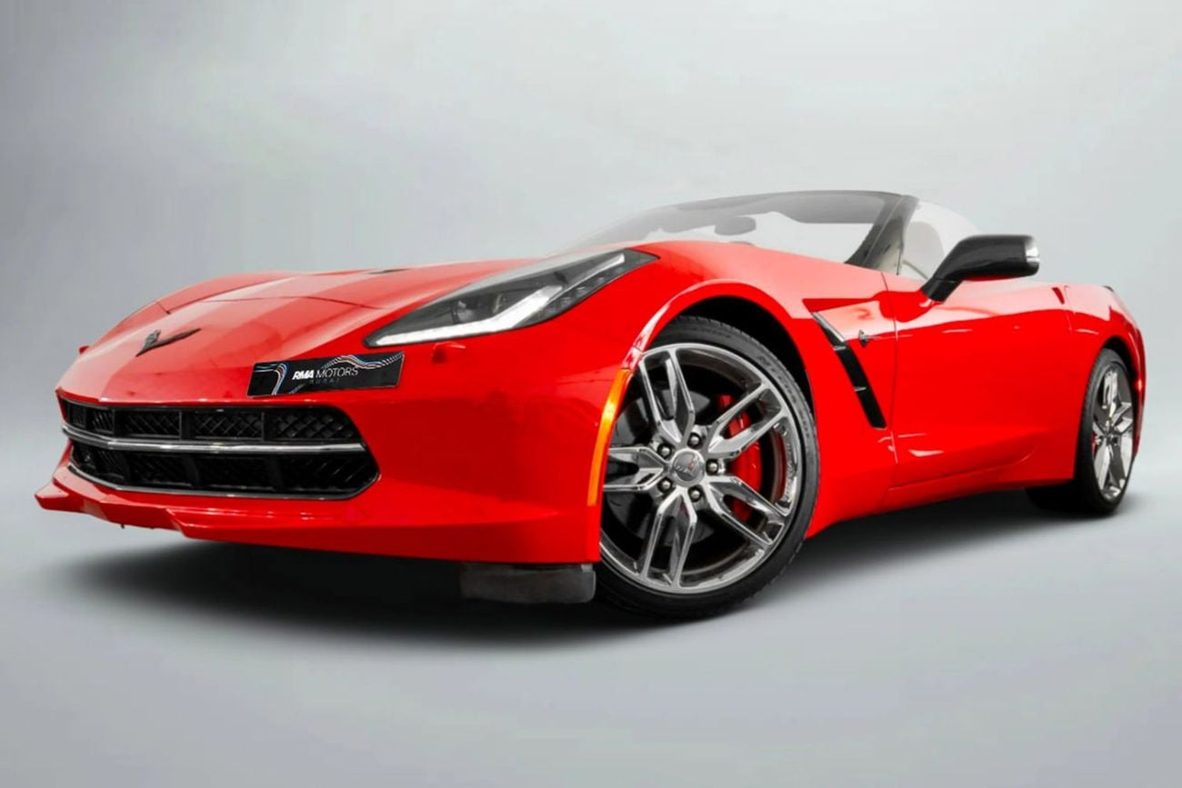 شيفروليه كورفت Stingray 1LT 6.2L