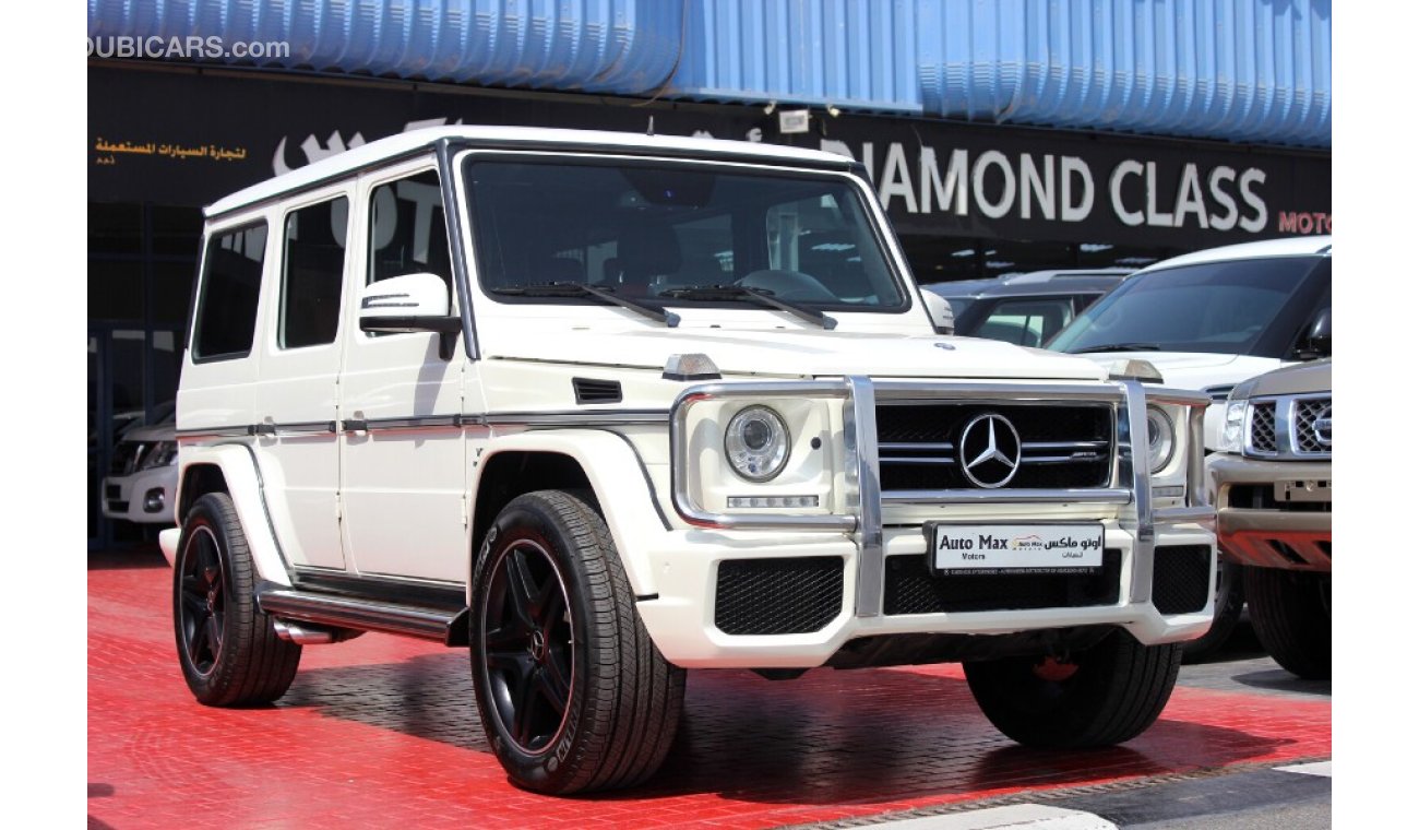 مرسيدس بنز G 63 AMG (2014) GCC