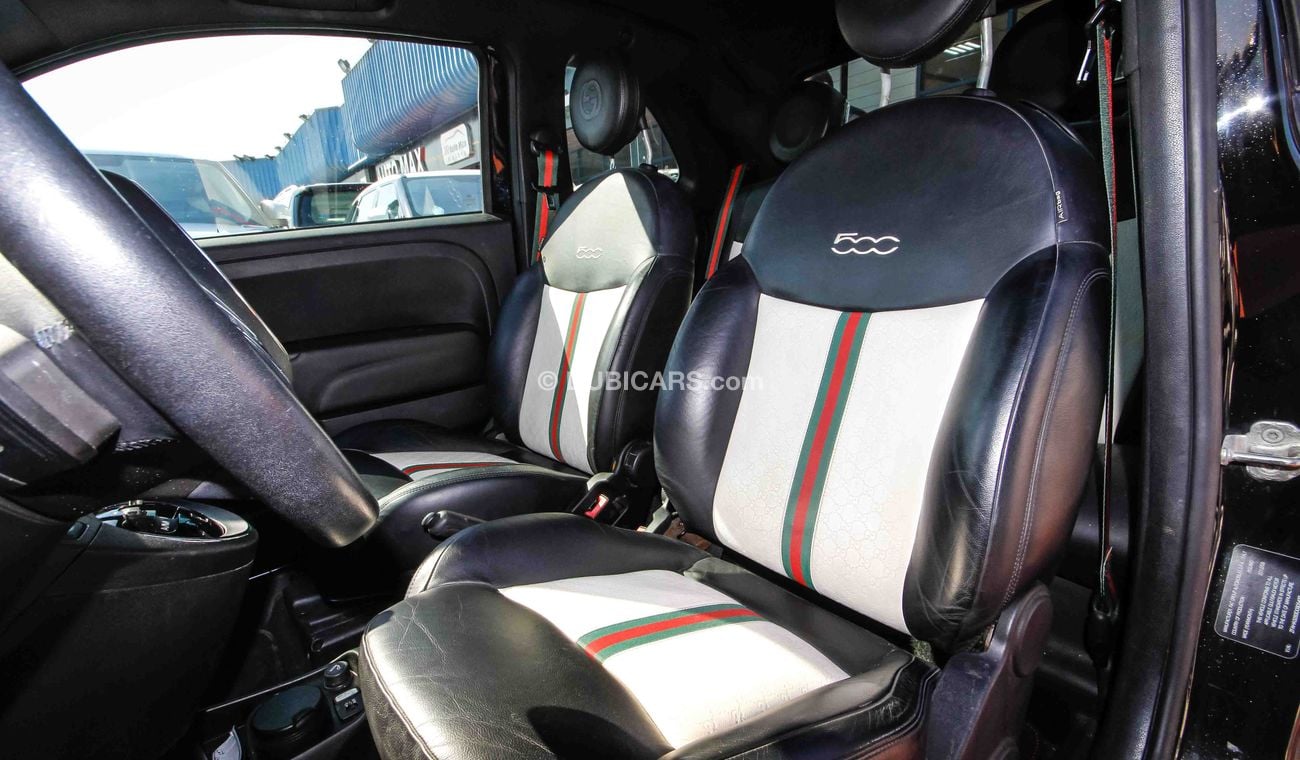 فيات 500C Gucci Edition