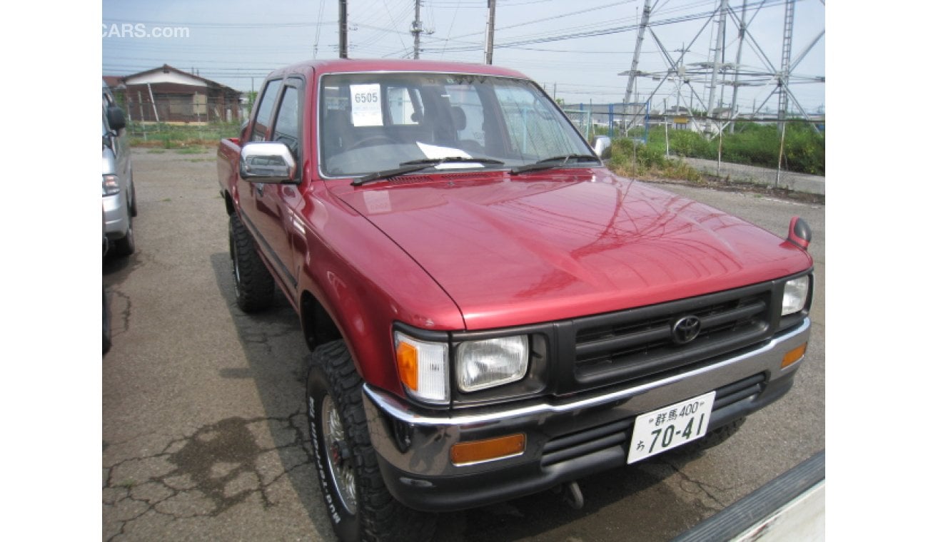 Toyota Hilux Used RHD Pickup W CAB 4WD SSR-S/1994/MY LOT # 549