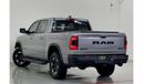 RAM 1500 2022 Dodge Ram Rebel Lux, Jan 2026 Dodge Warranty + Service Contract, GCC
