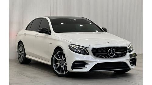مرسيدس بنز E 43 AMG Std 2018 Mercedes E43 AMG 4MATIC, July 2025 Warranty + Service Pack, Full Options, GCC