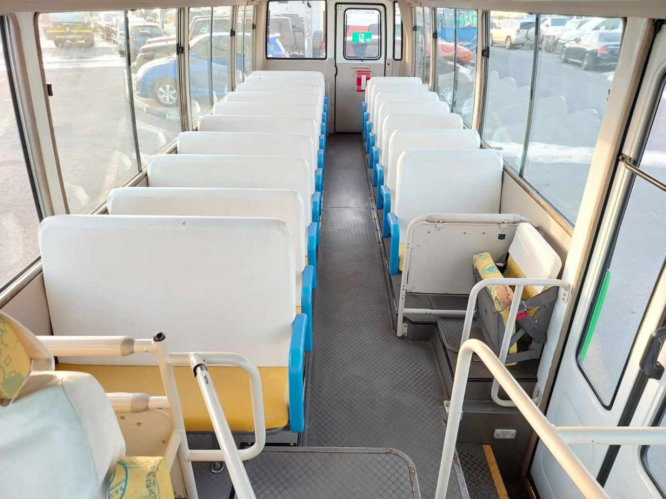 ميتسوبيشي روزا (RAMADAN OFFER) MITSUBISHI ROSA BUS RHD 2015 MODEL 3.0 L DIESEL MANUAL(PM10339)