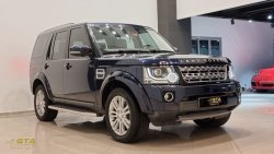 Land Rover LR4 2014 Land Rover LR4 HSE, Full Service History, GCC