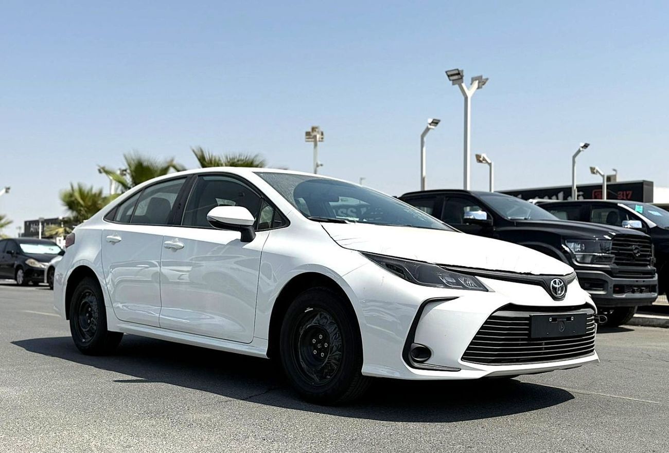 Toyota Corolla COROLLA 1.6L XLI , PETROL 4 CYLINDERS , GCC , 2026 MODEL