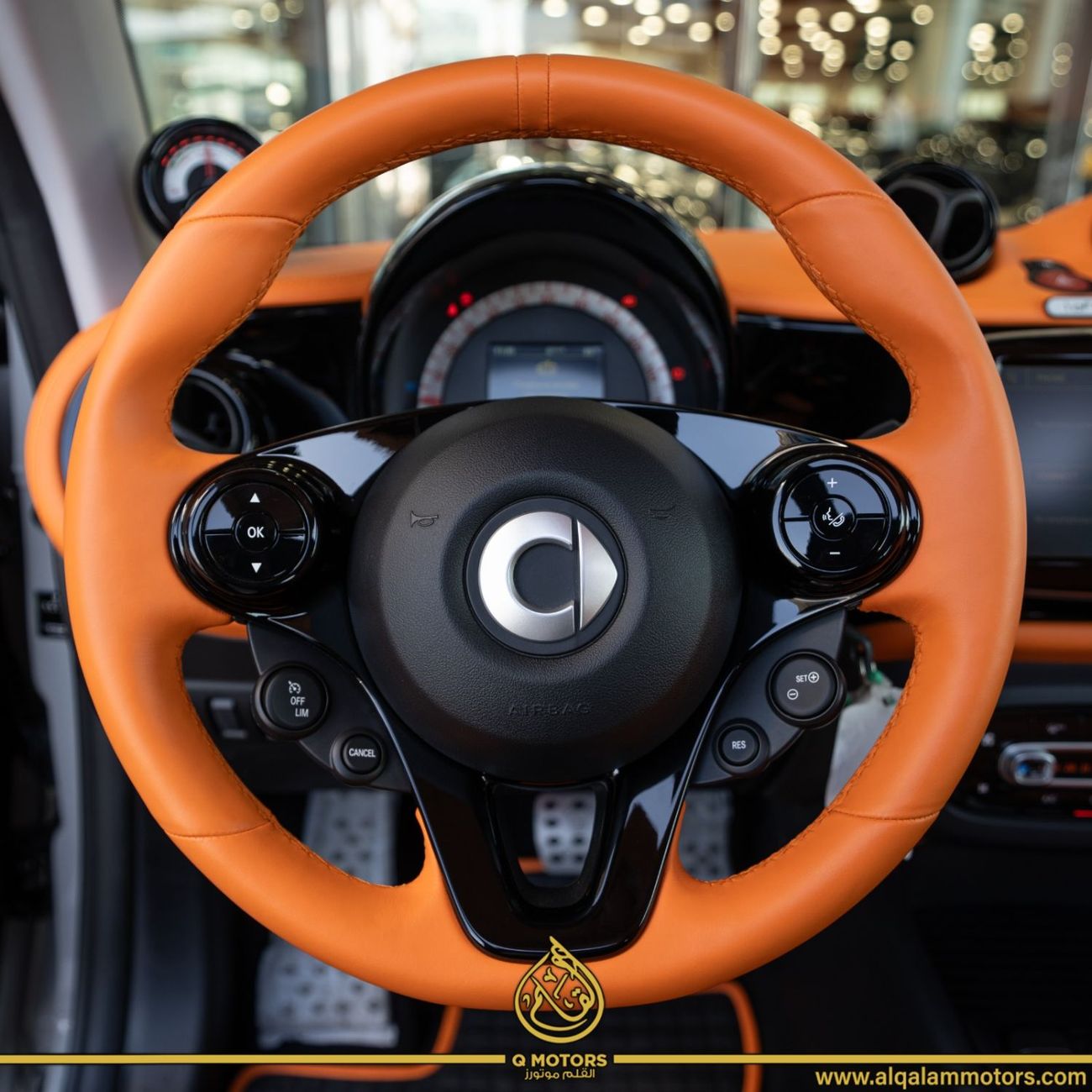 سمارت رودستر 2023 SMART BRABUS ULTIMATE E ( 1 OF 50) BRAND NEW