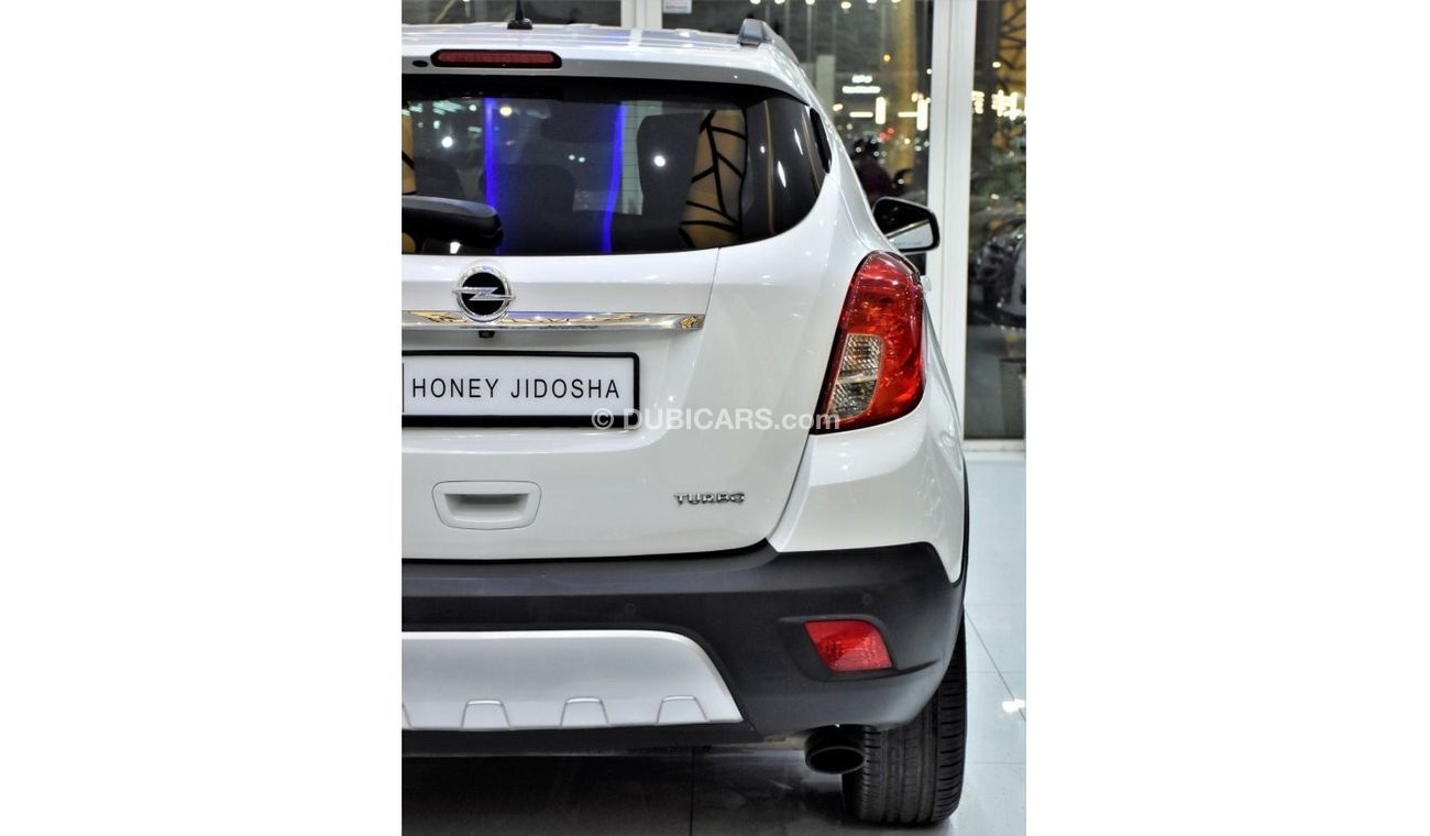 Opel Mokka EXCELLENT DEAL for our Opel Mokka TURBO ( 2016 Model ) in White Color GCC Specs