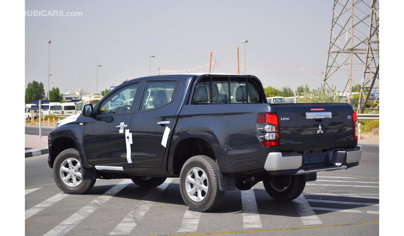 ميتسوبيشي L200 Double Cab Pickup S GLX 2.4L Diesel 4wd Manual