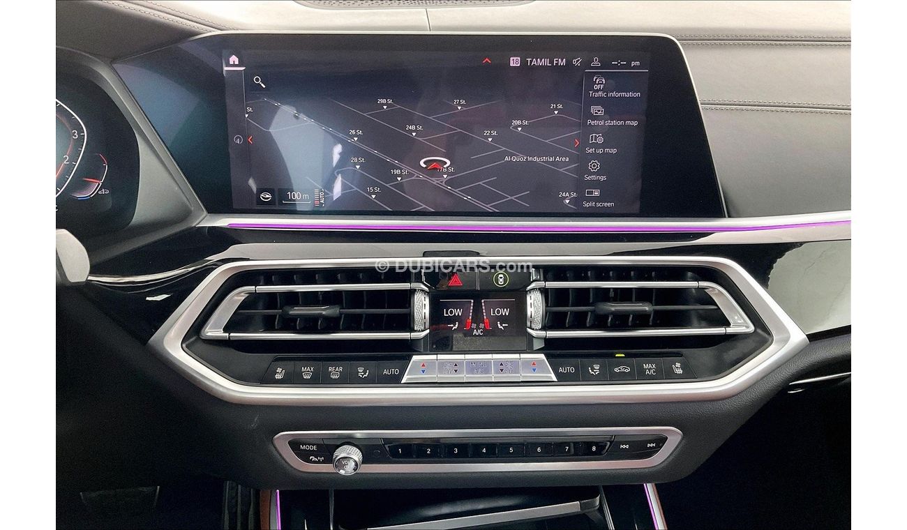 BMW X5 50i M-Sport| 1 year free warranty | Exclusive Eid offer