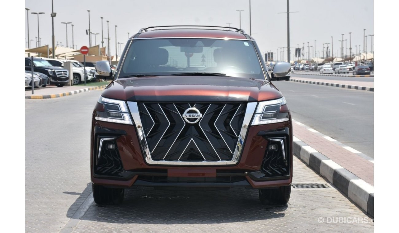 نيسان أرمادا NISSAN ARMADA 2018