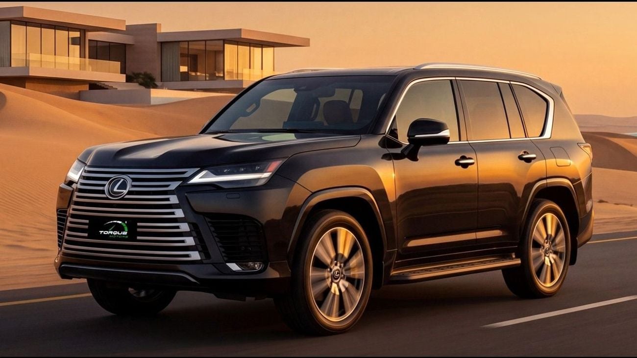 Lexus LX600 ( Only For Export ) BB ‘’Signature’’ 3.5TT V6 AWD GCC 2026 BRAND NEW