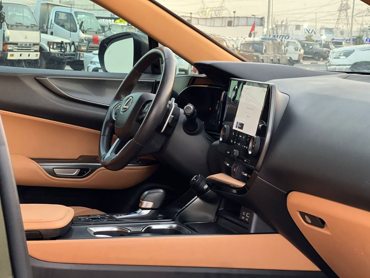 Lexus NX250 PREMIUM (NON GCC) 2024 Lexus NX250 MidOption 2.5L V4 FWD- Rear Camera & Sensor - Leather Seat - Auto Trunk
