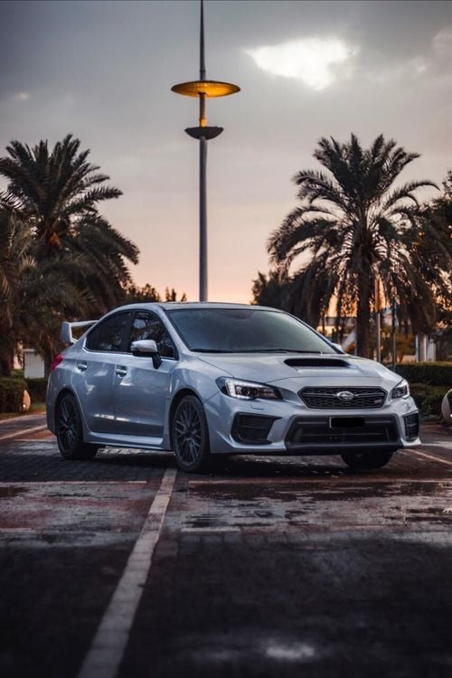 سوبارو امبريزا WRX