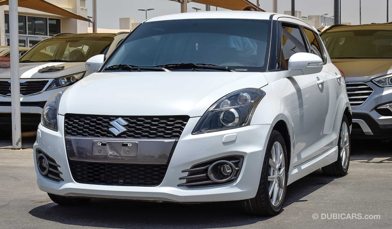 Suzuki Swift Sport with   % Down Payment