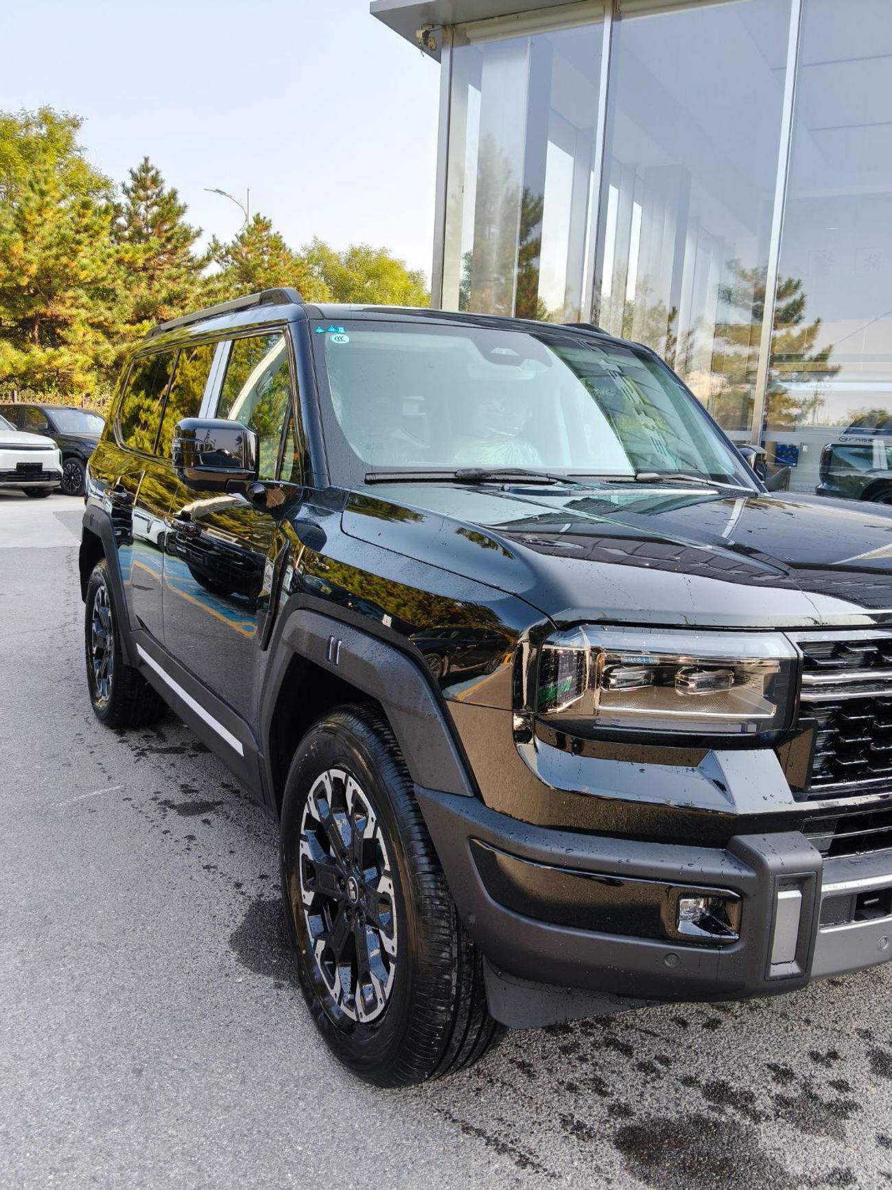 Jetour G700 Luxury ONLY EXPORT