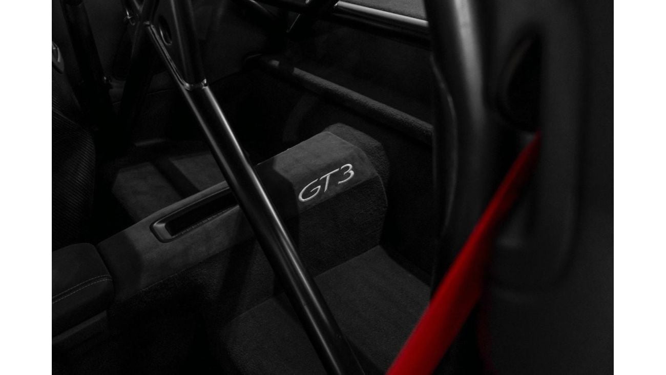بورش 911 2018 Porsche 991.2 GT3 Clubsport / Porsche Warranty 02-2025