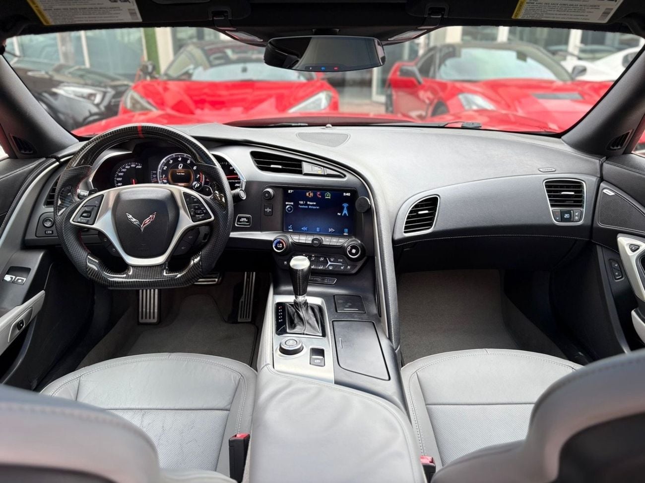 شيفروليه كورفت C7 6.2L