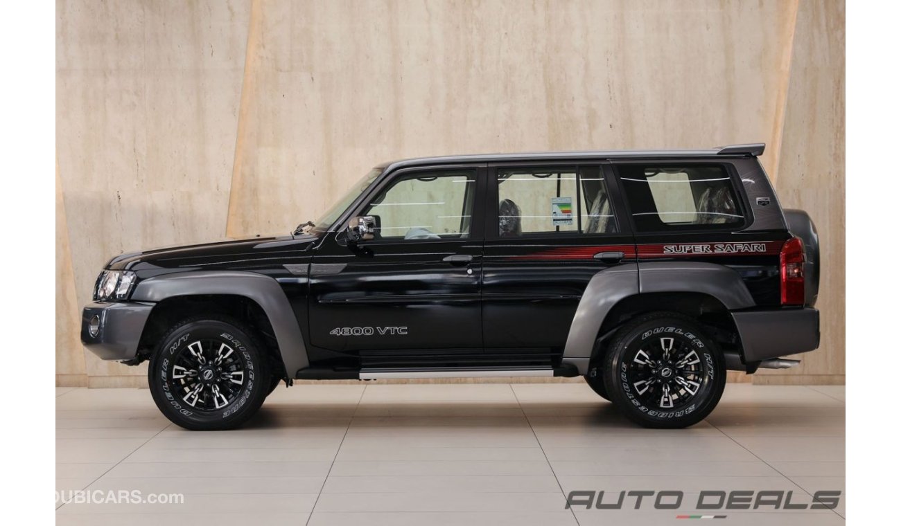 Nissan Patrol Super Safari 1951 Al Ostoura Edition | 2024 - GCC - Warranty - Service Contract - Brand New | 4.8L V6