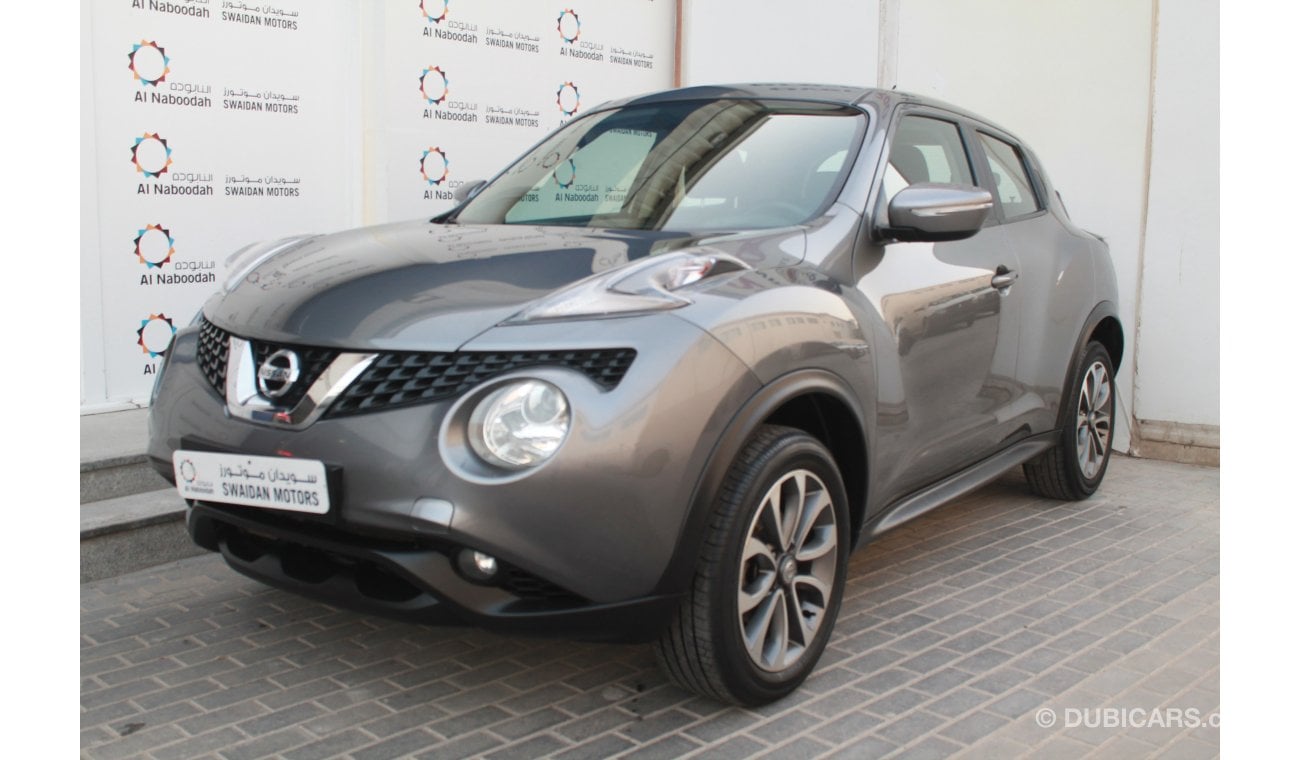 Nissan Juke 1.6L SV 2016 MODEL WITH SUNROOF