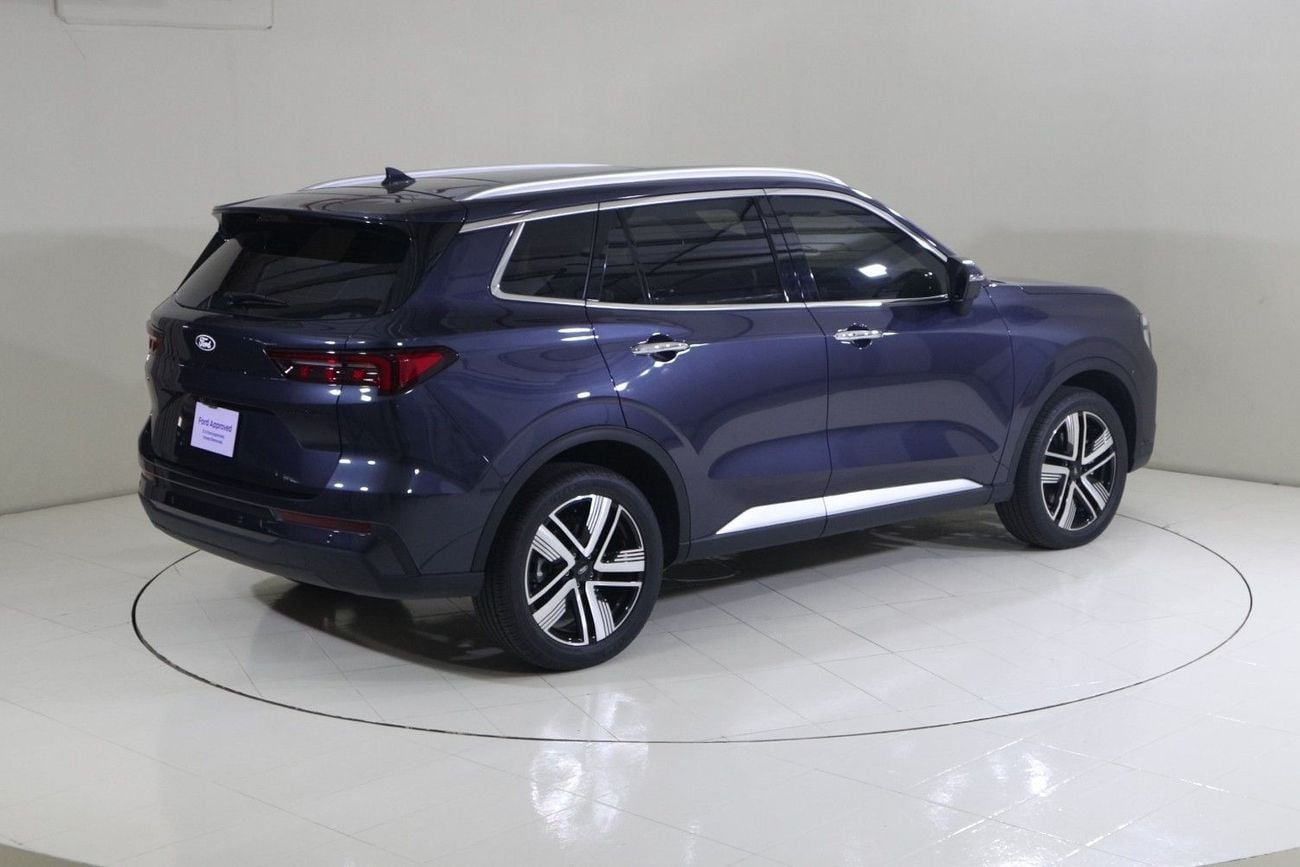Ford Territory TER4226H TERRITORY TITANIUM PLUS / AL TAYER MOTORS AL QOUZ SHOWROOM