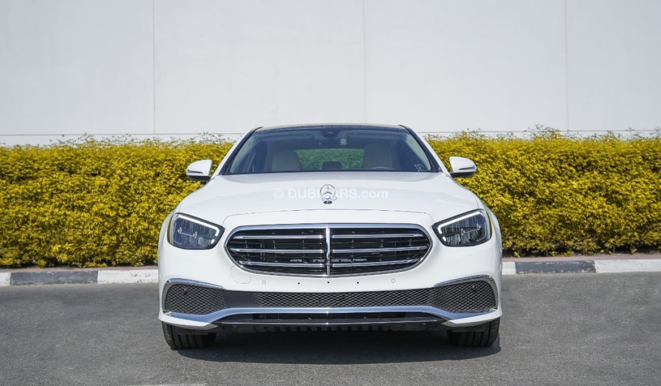 مرسيدس بنز E200 Exclusive | 2022 | Brand New