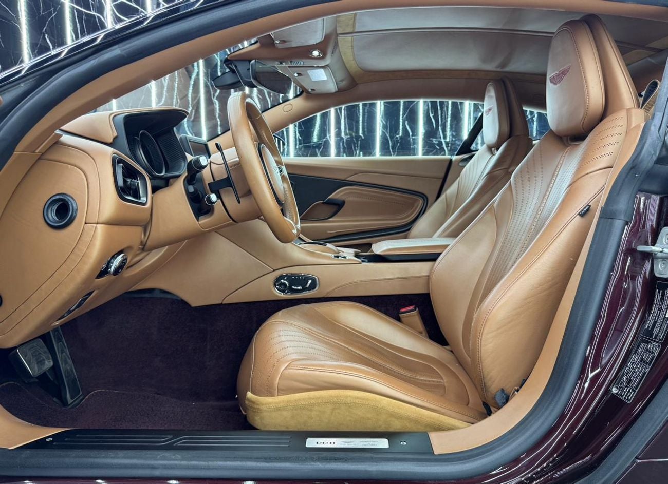 Aston Martin DB11 STD AMR 5.2L 2018 Aston Martin DB11  V12 With full Aston Martin Service History