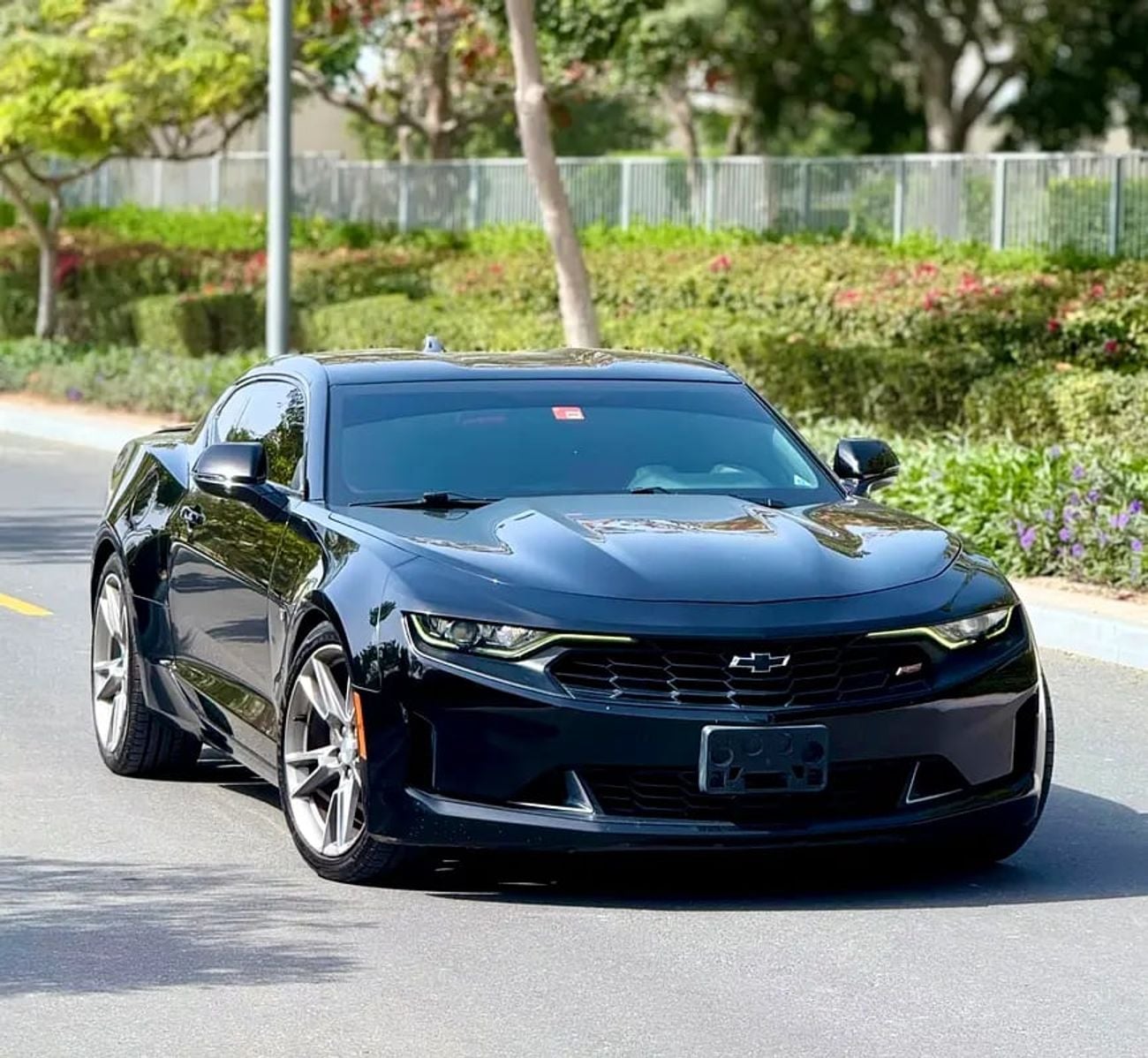 Chevrolet Camaro شيفروليه كامارو خليجي فل اوبشن بحالة الوكالة RS - GCC Specs