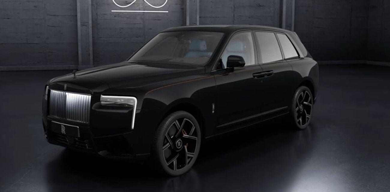 رولز رويس كولينان Series II Black Badge In LHD Black Badge In LHD