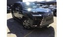 Lexus LX600 RIGHT HAND DRIVE