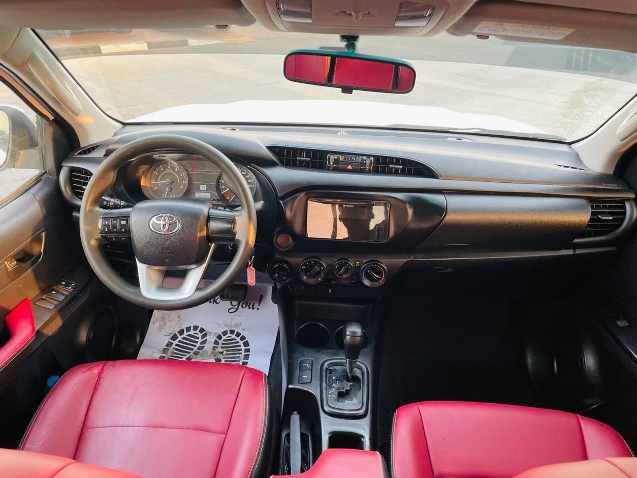 Toyota Hilux GLS 2021 Model Facelift To Adventure 2025 Shape Exterior and interior Both