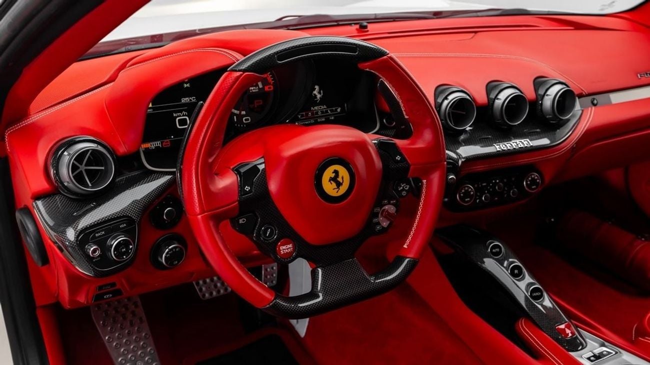 Ferrari F12 Berlinetta - 2017 - Euro Specs