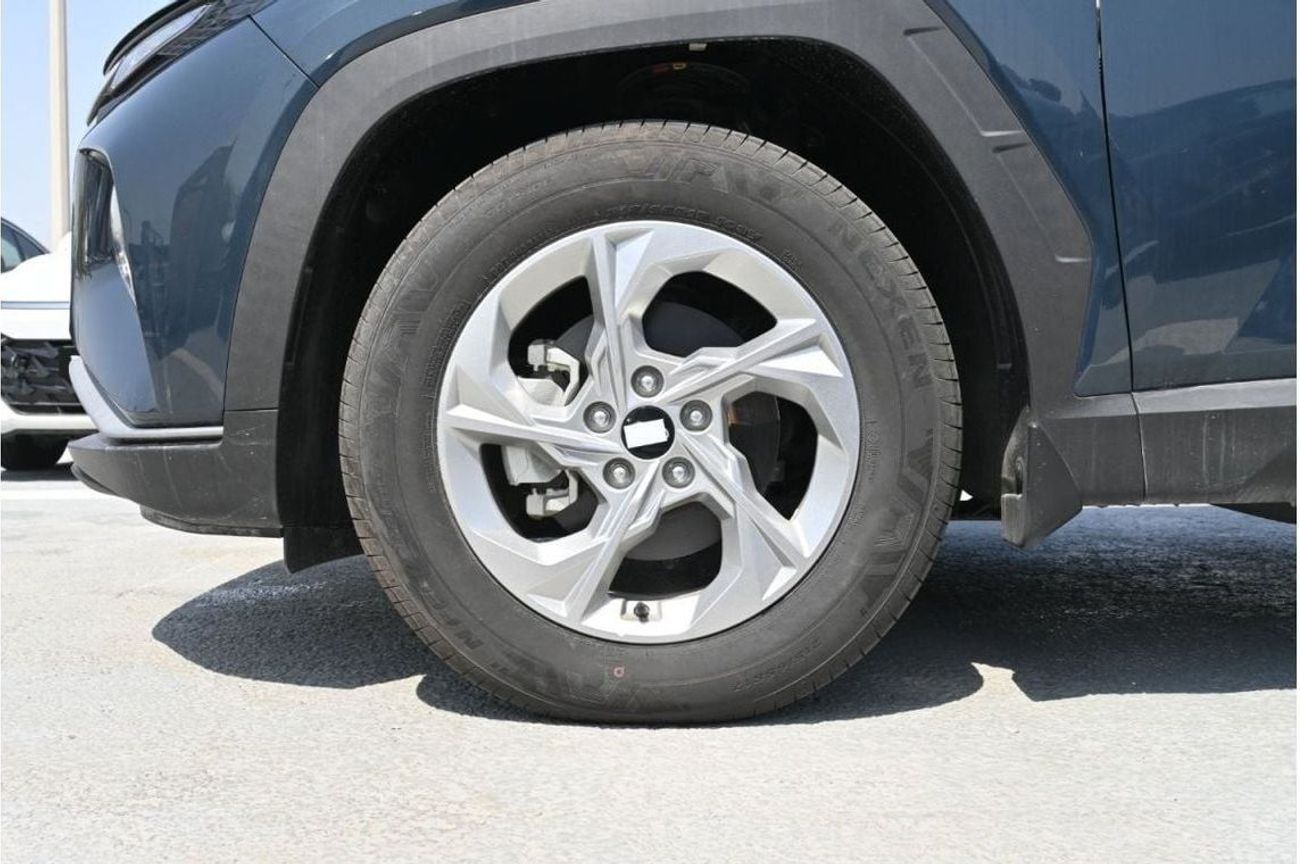هيونداي توسون Hyundai Tucson 1.6L Turbo, Petrol, (Basic Option) Model 2022, Color Sea Blue